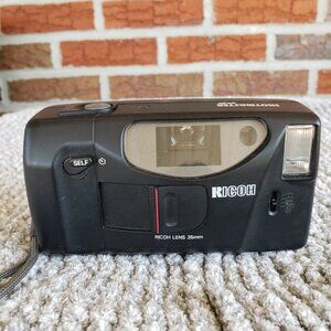 Ricoh Shotmaster FF - LX-22 Point & Shoot Camera